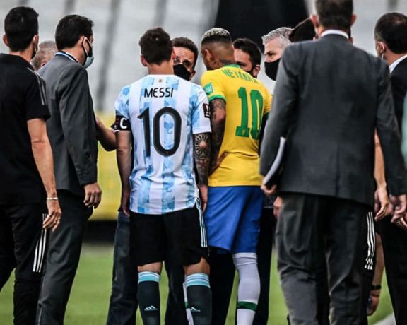 La FIFA ordenó repetir el partido suspendido entre Brasil y Argentina en una cancha neutral