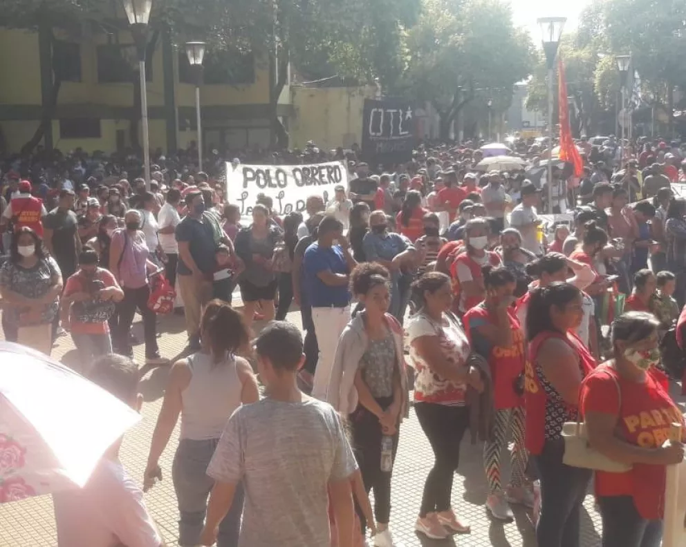 Eldorado: organizaciones sociales marcharon por la ciudad