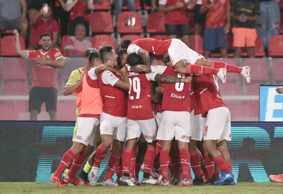 Independiente consiguió su primera victoria en el campeonato ante ...