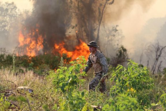 Piden declarar como zona de desastre por incendios a las regiones afectadas por el fuego
