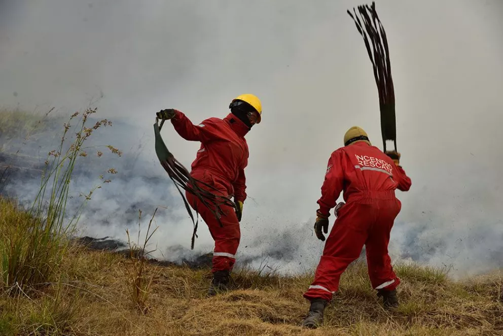 Incendios provocaron pérdidas por $26 mil millones en Corrientes