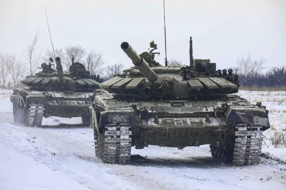 Rusia versus Ucrania: un equilibrio de fuerzas abrumadoramente favorable a Moscú