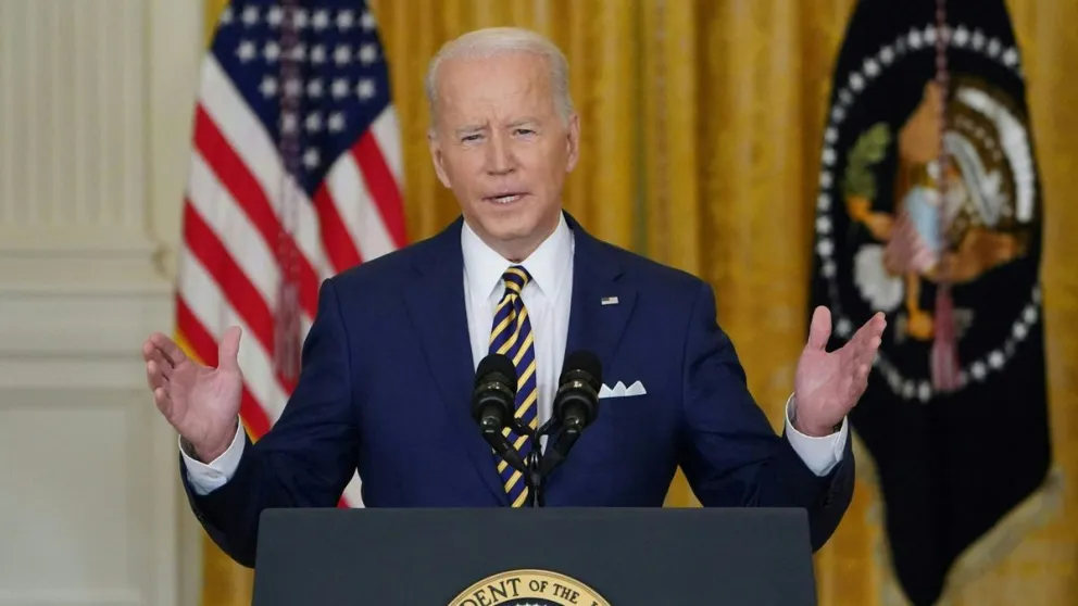 Biden: "Putin eligió esta guerra, ahora tendrá que soportar las consecuencias"