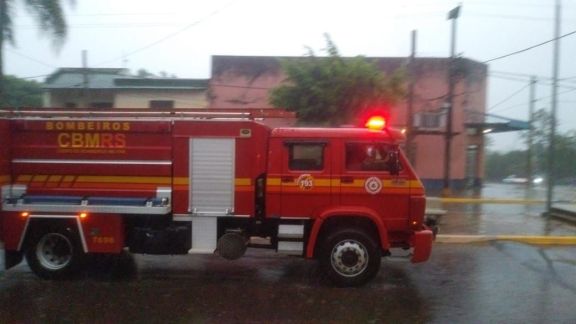 La lluvia empez a traer alivio al norte de Corrientes y Misiones