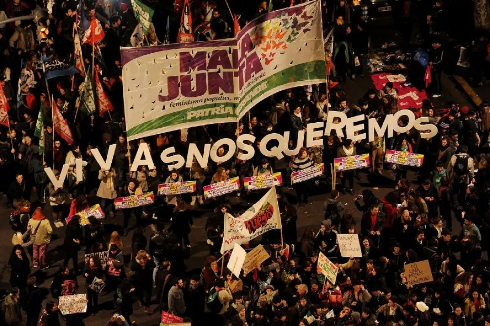 En 2021 hubo un femicidio cada 30 horas, según la Defensoría del Pueblo de la Nación