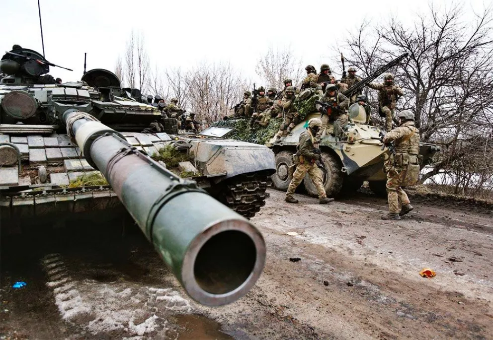 Rusia atacó a Ucrania y Putin les advirtió a los EE.UU. y a la Otan  que no intervengan