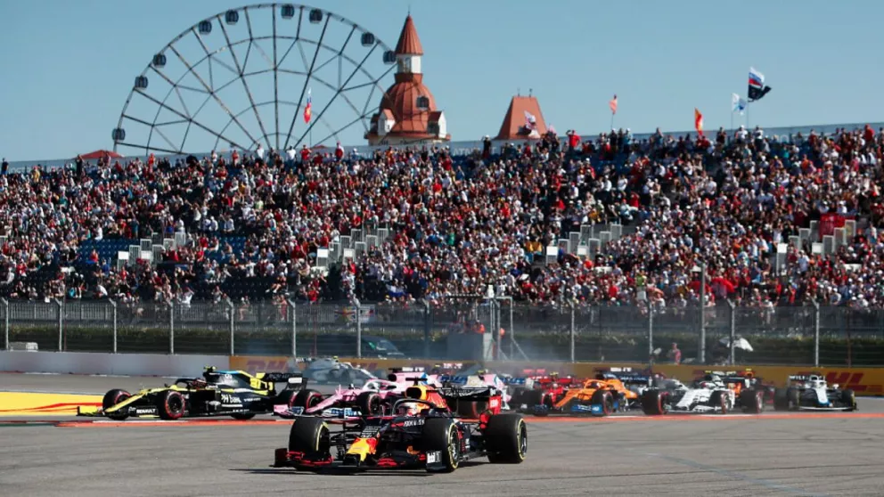 La Fórmula 1 no correrá en Rusia este año  