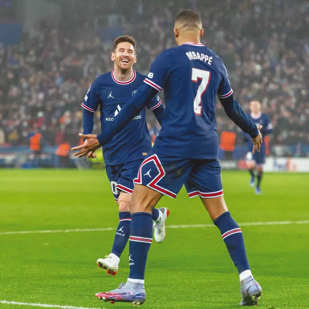 La sociedad Messi-Mbappé le dio la victoria al Paris Saint Germain