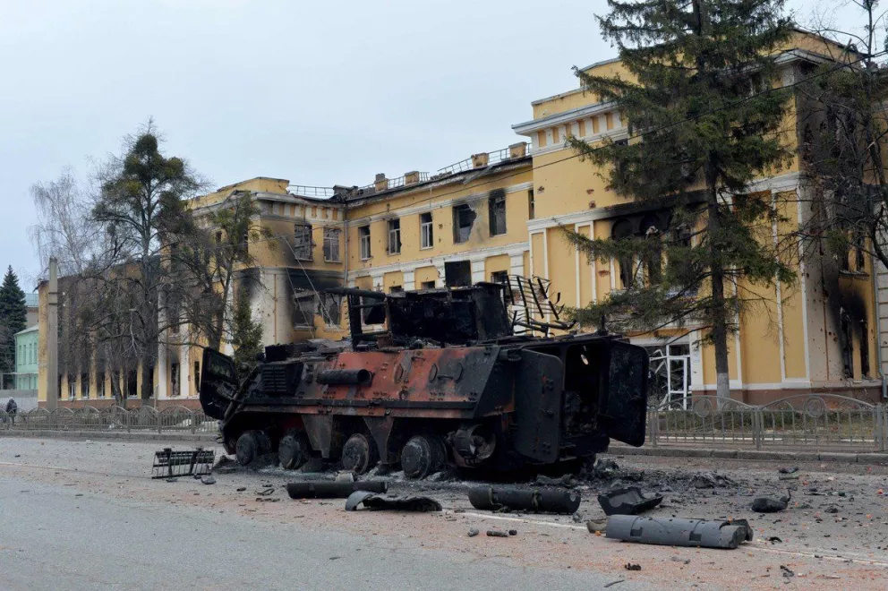 Pese a las negociaciones entre Rusia y Ucrania, hubo más muertes civiles y asedio a Kiev