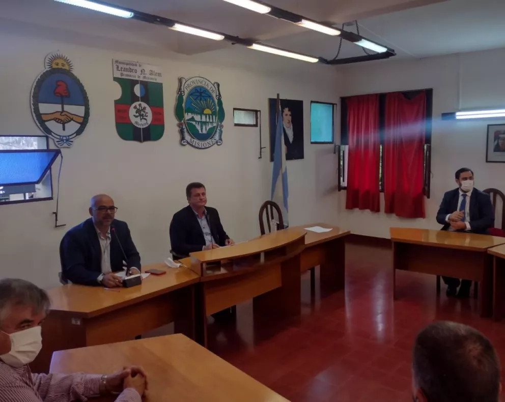 Iniciaron las sesiones del Concejo Deliberante en Leandro N. Alem 