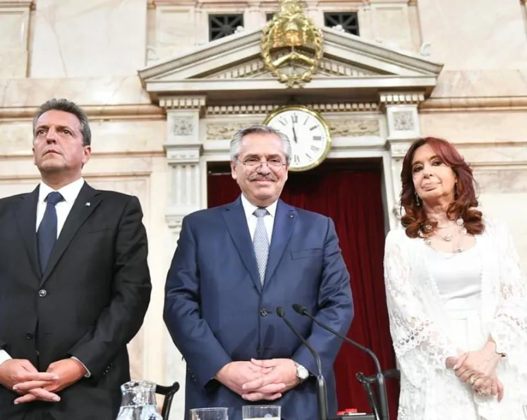 Alberto Fernndez habl de un momento bisagra FMI economa y crticas a la Justicia