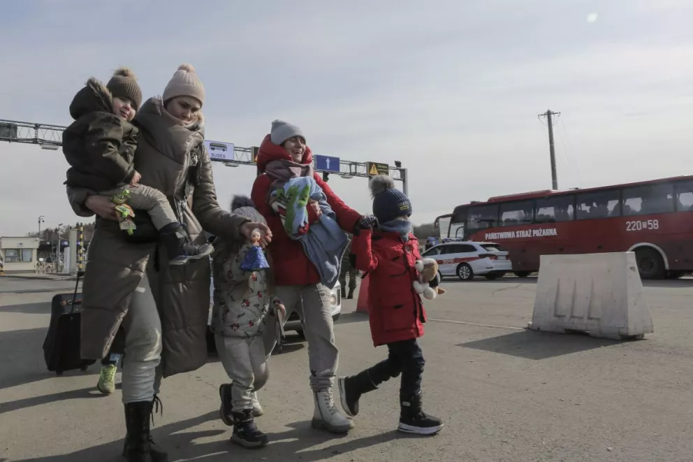 Calculan que más de 500.000 niños debieron abandonar sus hogares en Ucrania por la invasión rusa
