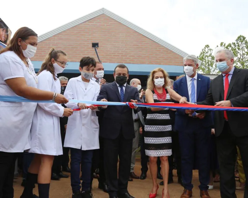 El gobernador inauguró el ciclo lectivo 2022 y enfatizó a la escuela como medio de inclusión