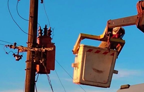 Mañana habrá corte de energía eléctrica en Santo Pipó