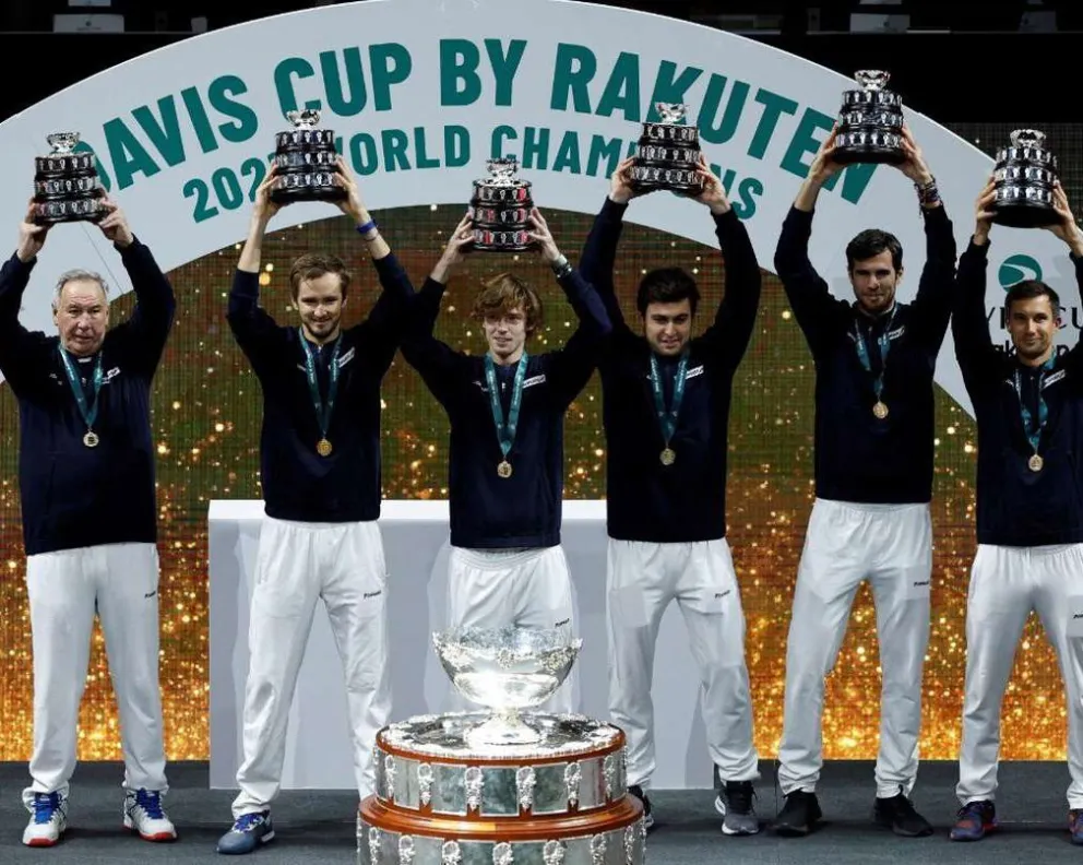 Peque Schwartzman, sobre la expulsión de Rusia de la Davis: “Los tenistas no tienen nada que ver”