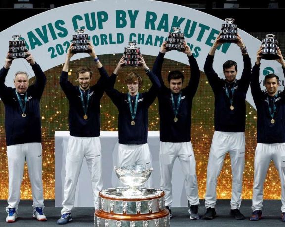 Peque Schwartzman sobre la expulsin de Rusia de la Davis Los tenistas no tienen nada que ver