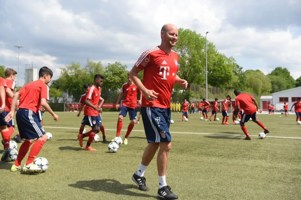Este sábado inicia el programa de formación del Bayern Munich en Misiones 
