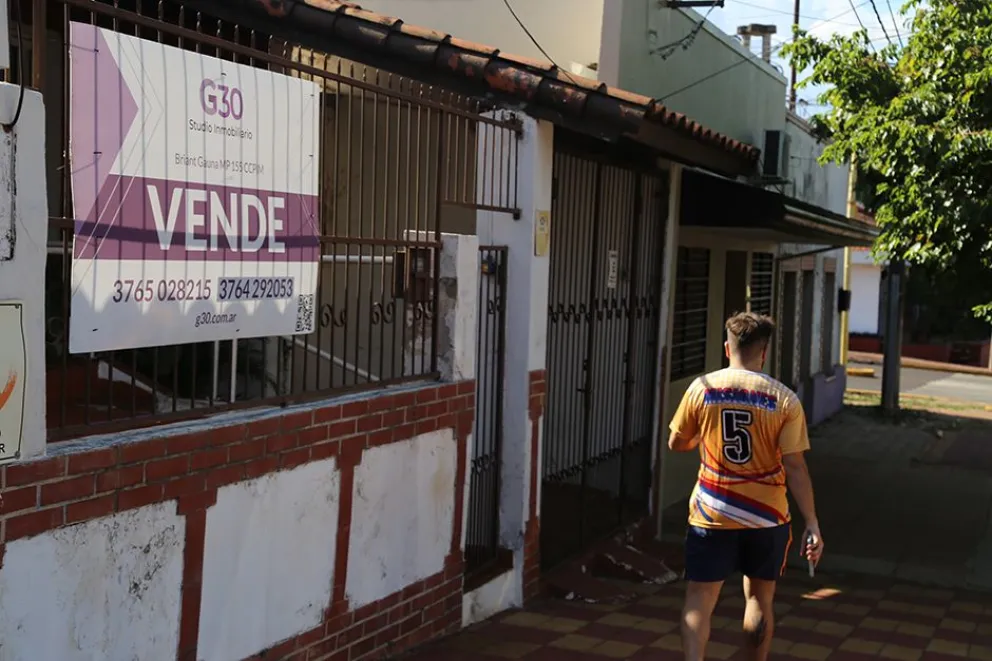 Crece el número de casas que se ponen en venta, pero el mercado está parado