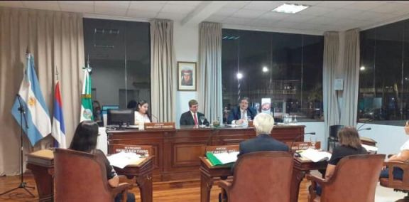 El Concejo Deliberante de Capioví tuvo su apertura de este año con la primera sesión