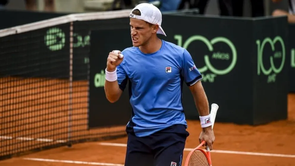Copa Davis: triunfos de Báez y Schwartzman para encaminar la serie ante República Checa
