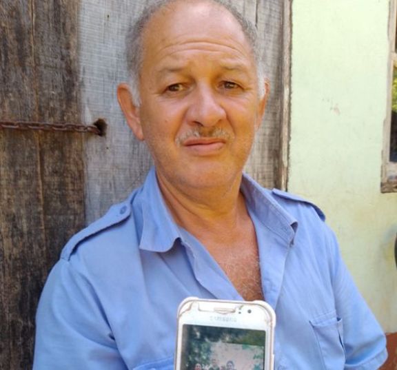 Me dijo papi entraron a robar y me dispararon llam a la Polica