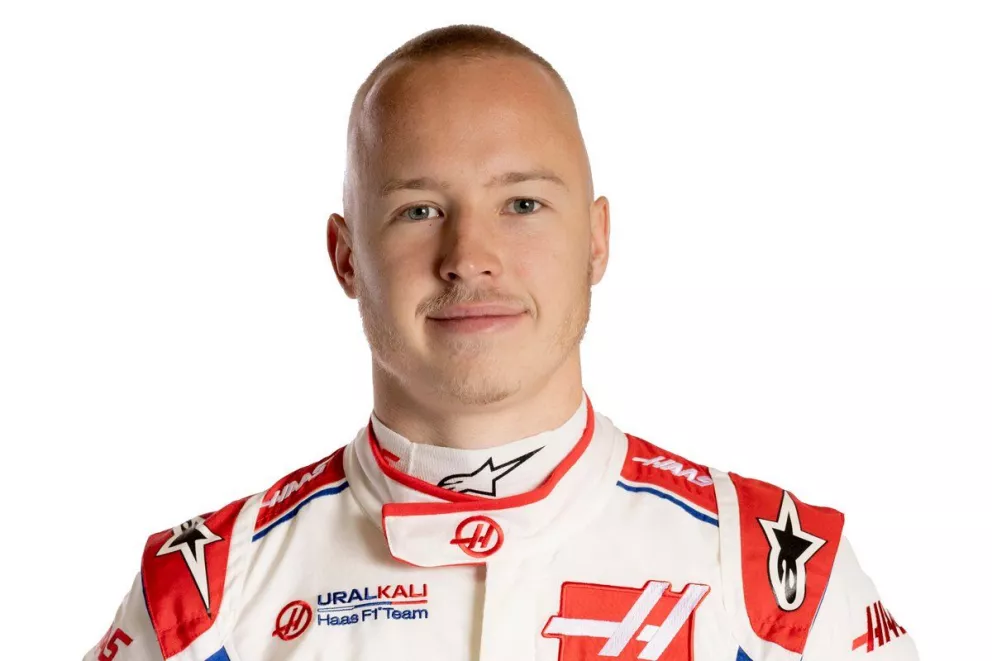 El piloto ruso Nikita Mazepin fue despedido por la escudería de Fórmula 1 Hass