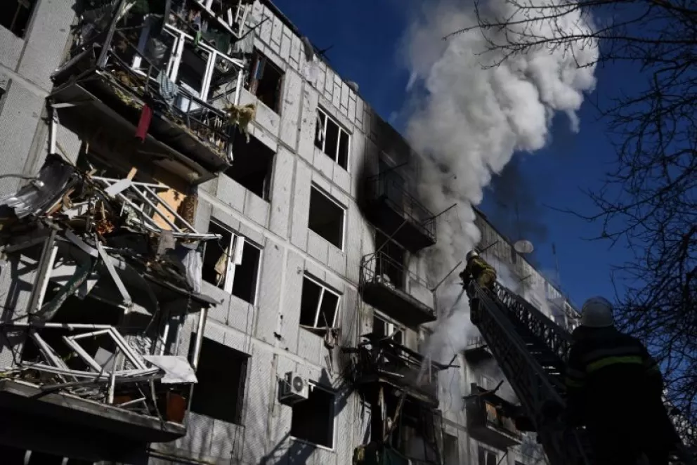 La OMS denuncia ataques mortales de Rusia contra hospitales en Ucrania
