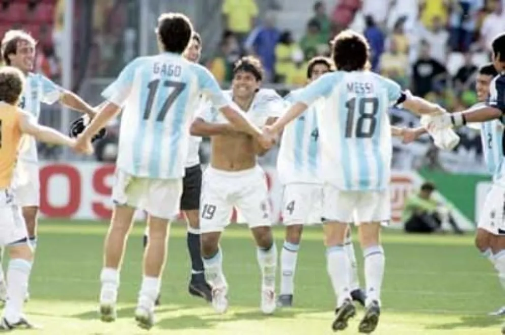 Por otra final.