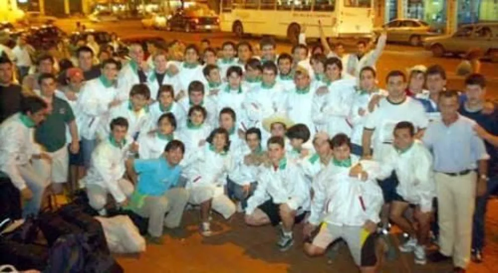 Antes de partir.
