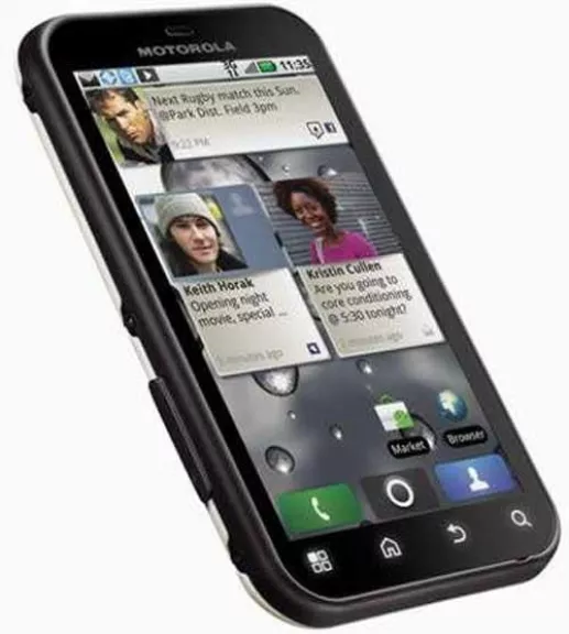 Video: Motorola defy, un teléfono todoterreno a prueba de polvo