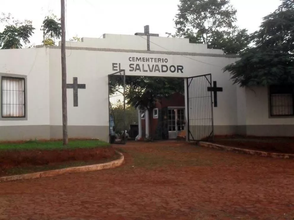 Cementerio Municipal de Iguazú.