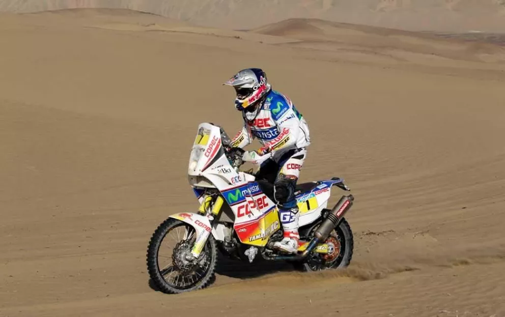 Rally Dakar.