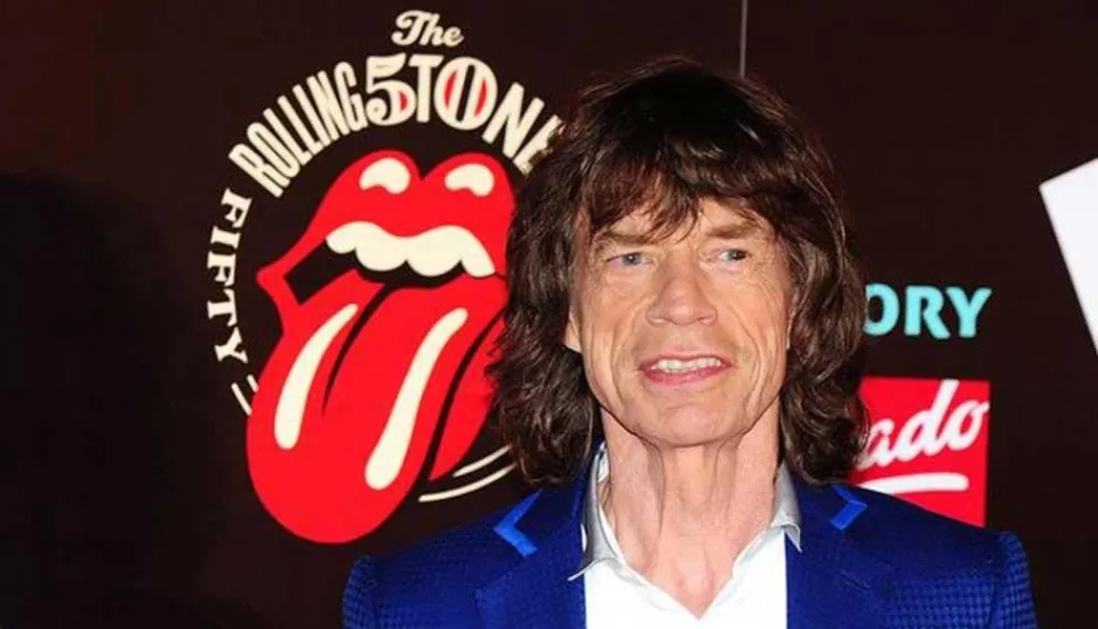 Mick Jagger.