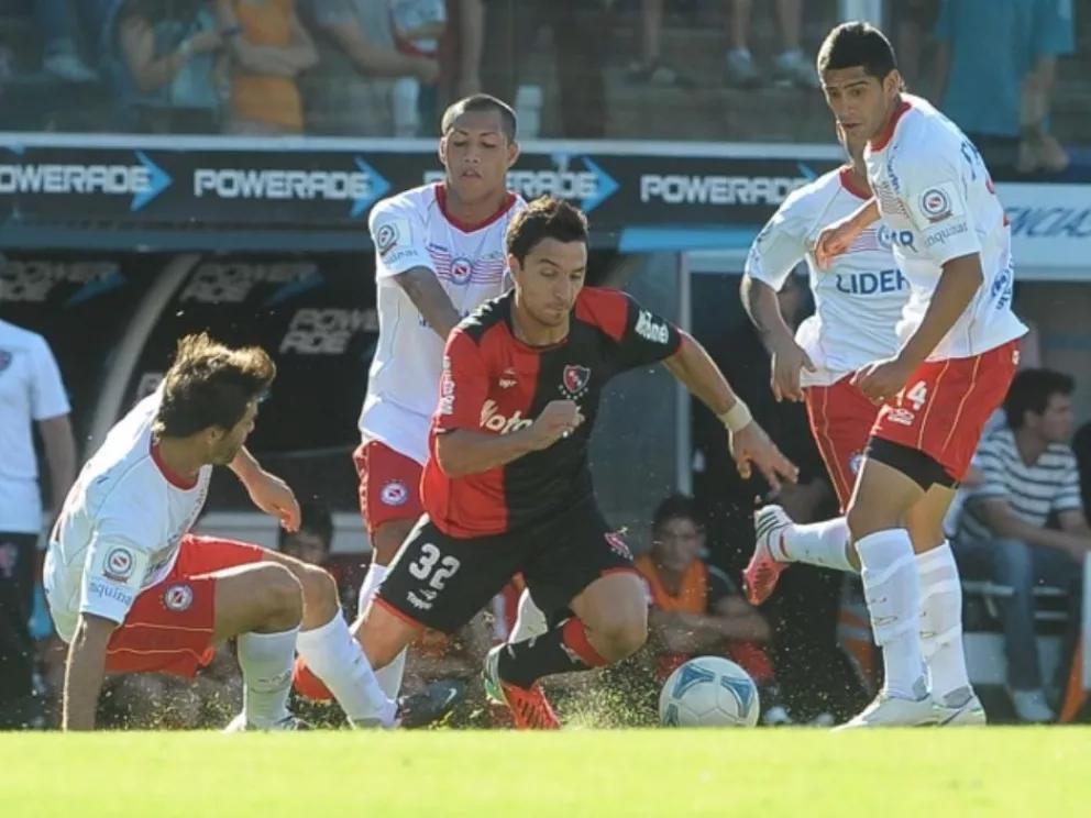 Newell's vs. Argentinos.
