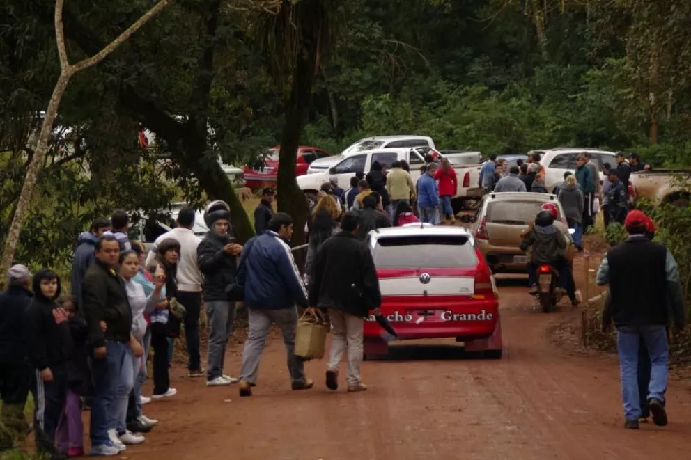 Suspensión de las carreras en Iguazú