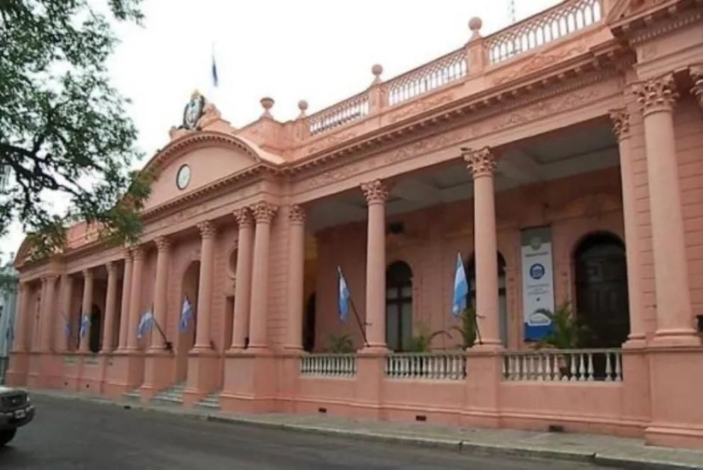 Casa de gobierno de Corrientes