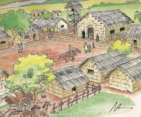 El pueblo guaranímisionero en peregrinación EL TERRITORIO noticias