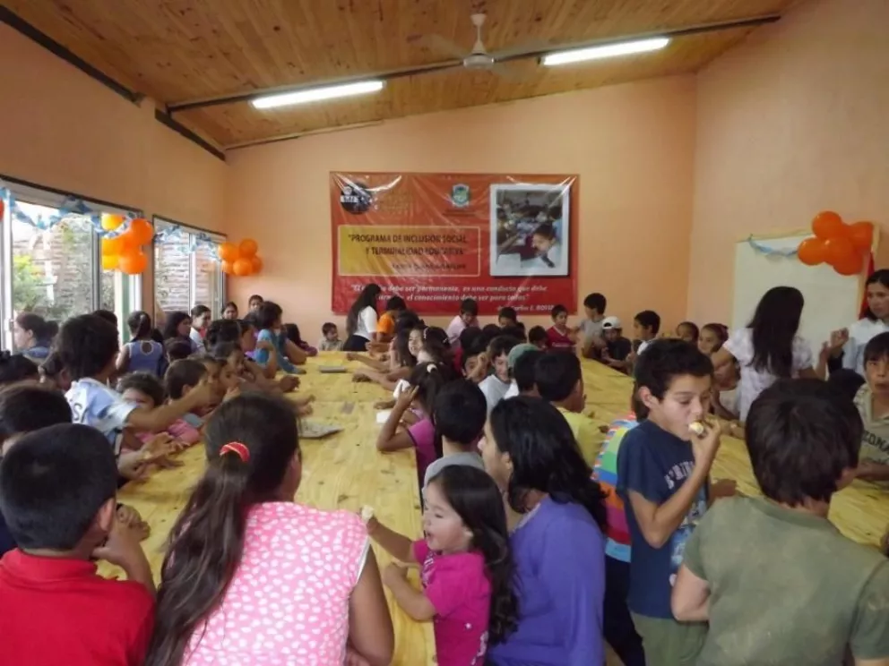 Con educadores itinerantes, crece el centro de apoyo de Irigoyen
