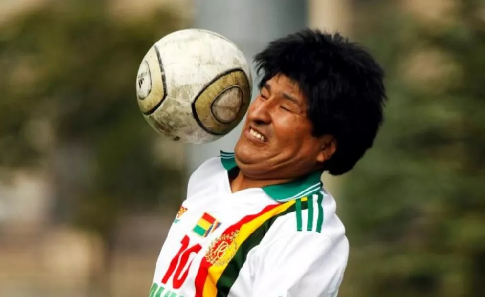 El club del Ogro Fabbiani en el fútbol boliviano ficha a Evo Morales | EL TERRITORIO noticias de Misiones