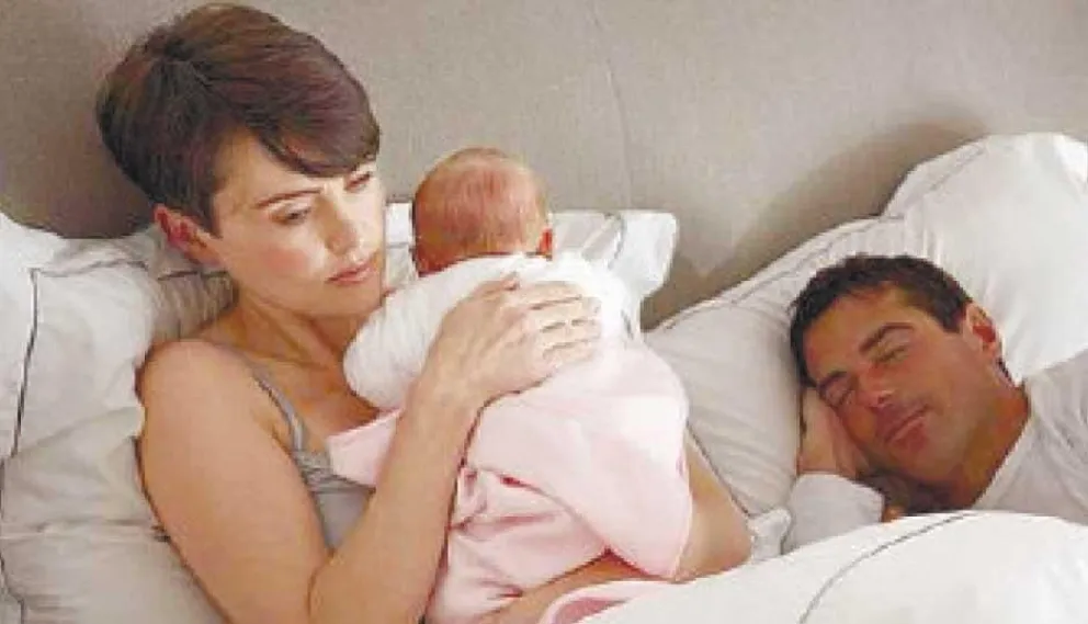 Posparto: jaque al sexo