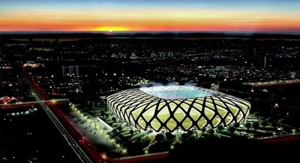 Arena Amazônia.