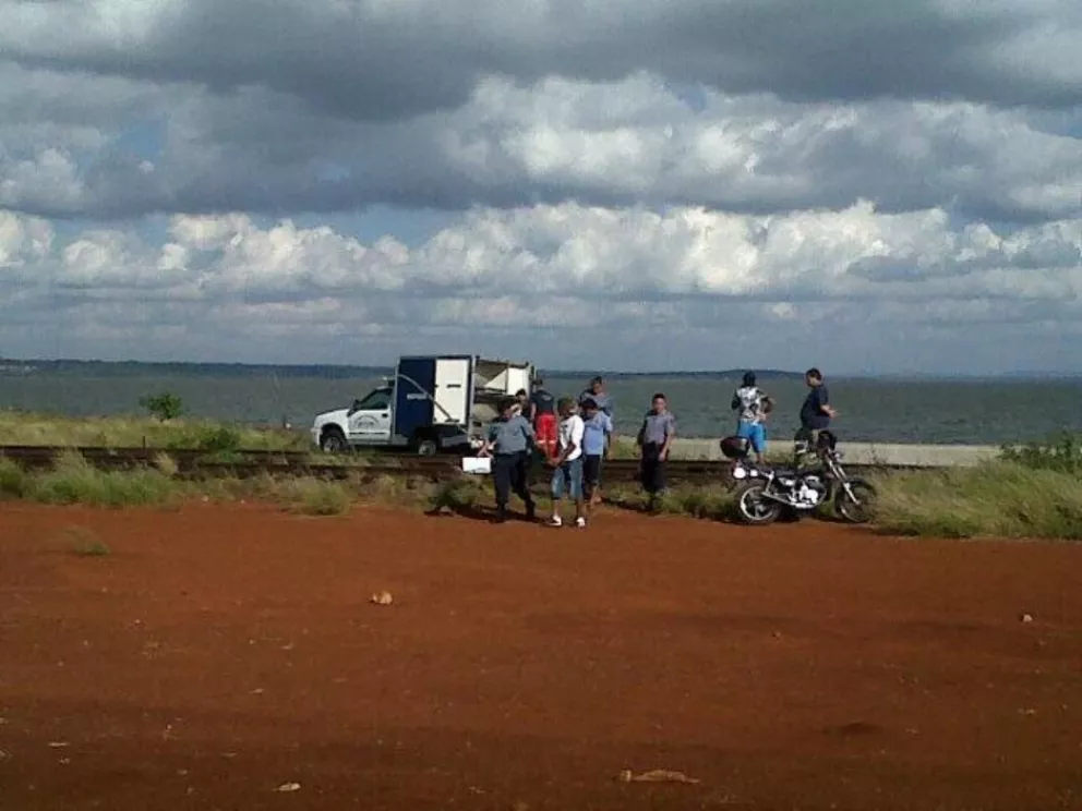 Encontraron el cuerpo de un hombre en el río Paraná.