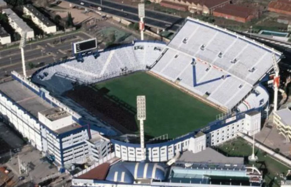 Estadio José Amalfitani.