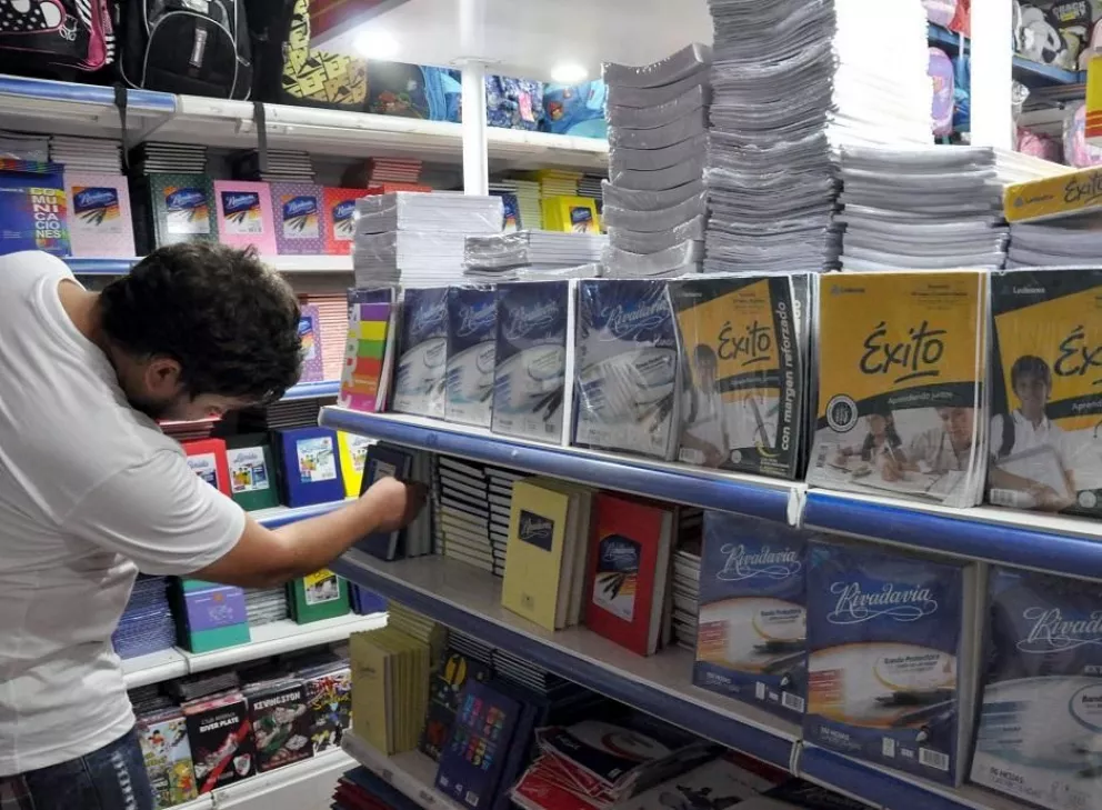 Las compras en librerías siguen siendo en cuotas y fraccionadas