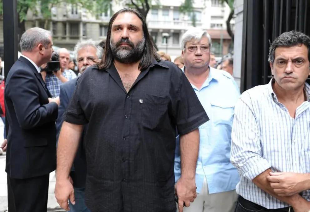 Baradel es líder de uno de los gremios docentes mayoritarios en Buenos Aires.
