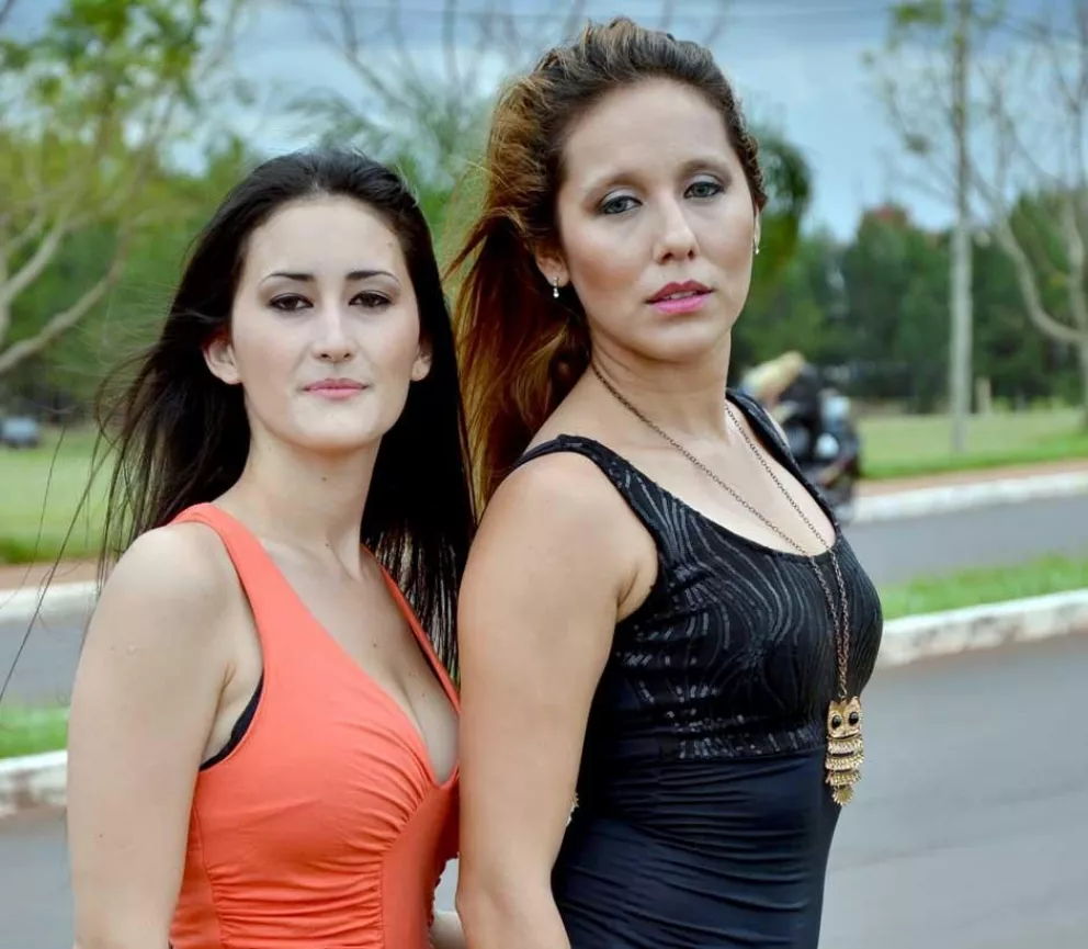 Paola Lenz y Marita Ramos.