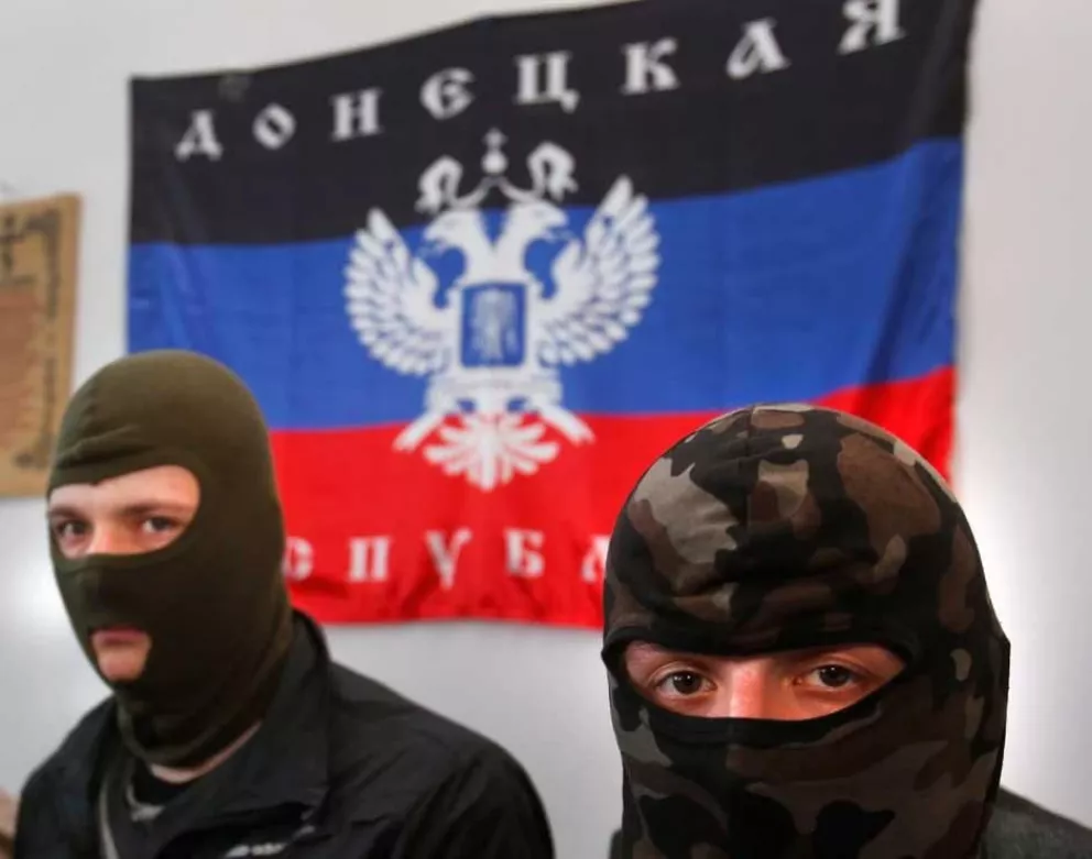 Ocupan la sede de la administración regional de Donetsk.