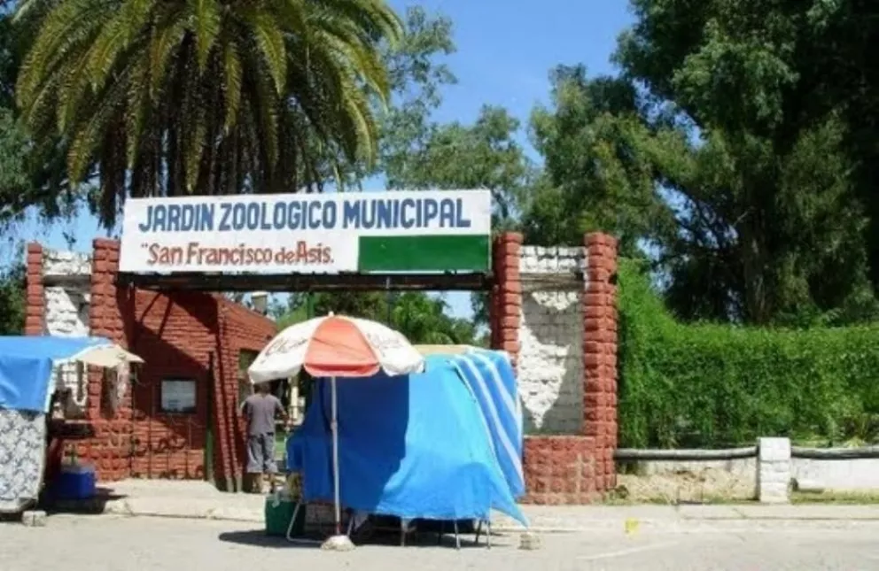 Zoológico San francisco de Asís de Santiago del Estero.
