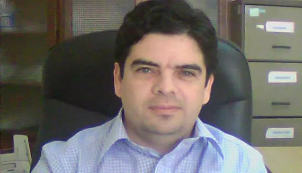 Héctor Julio Franco. Director de Personas Jurídicas.