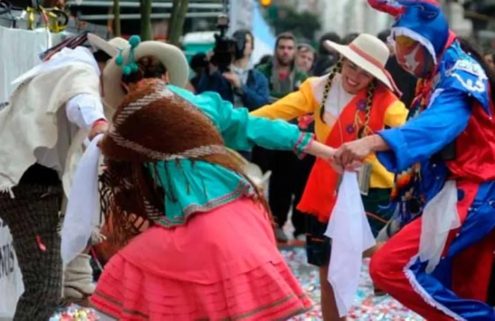 Rituales de teatro al aire libre.